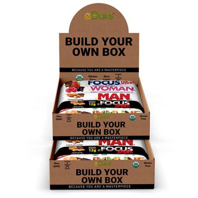 Build a Box - Mixed Bites & Bars