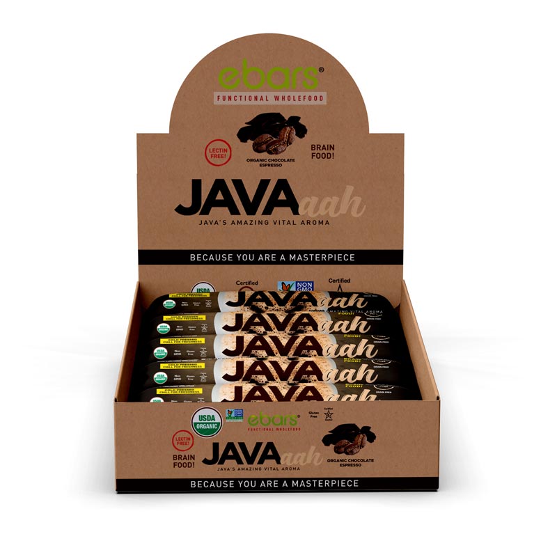 Java Bar - 15 Pack