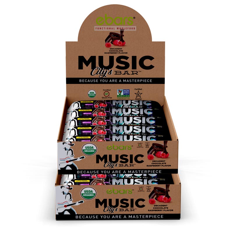 Music City Bar - 30 Pack